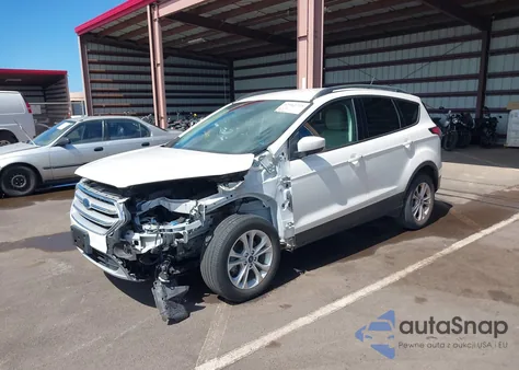 2018 Ford Escape Sel из США, поврежденный, VIN 1FMCU0HD9JUA86388